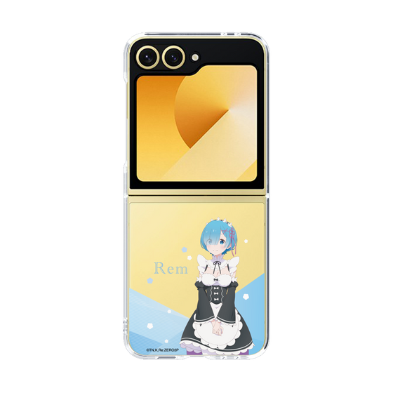 Clear Case［ Re:ZERO -Starting Life in Another World- Rem - Standing Illustration ］
