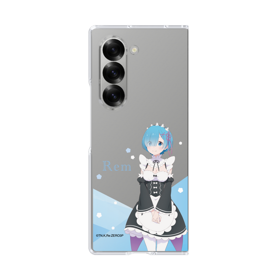 Clear Case［ Re:ZERO -Starting Life in Another World- Rem - Standing Illustration ］
