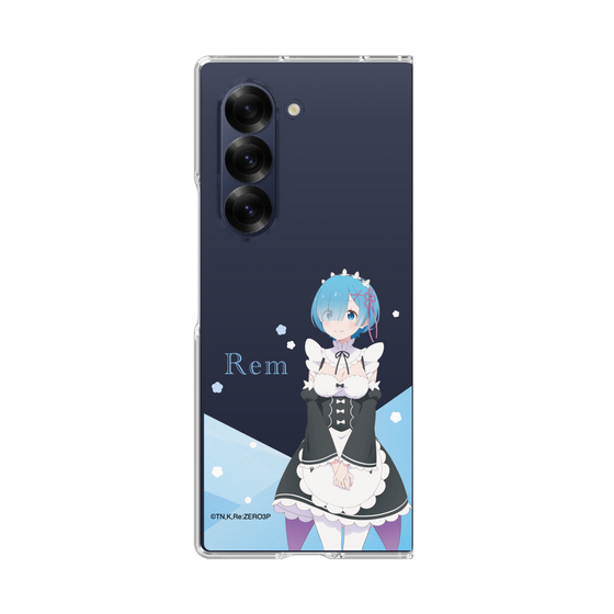 Clear Case［ Re:ZERO -Starting Life in Another World- Rem - Standing Illustration ］