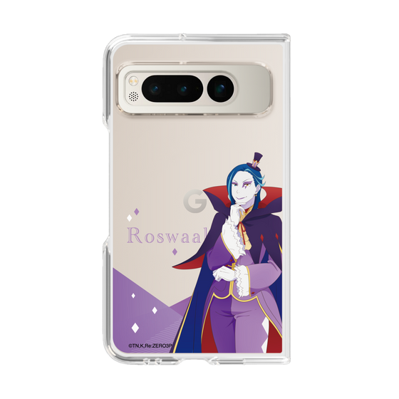 Clear Case［ Re:ZERO -Starting Life in Another World- Roswaal L Mathers - Standing Illustration ］