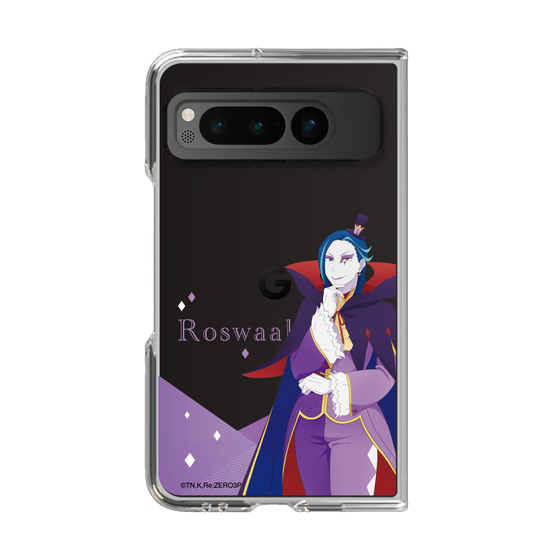 Clear Case［ Re:ZERO -Starting Life in Another World- Roswaal L Mathers - Standing Illustration ］