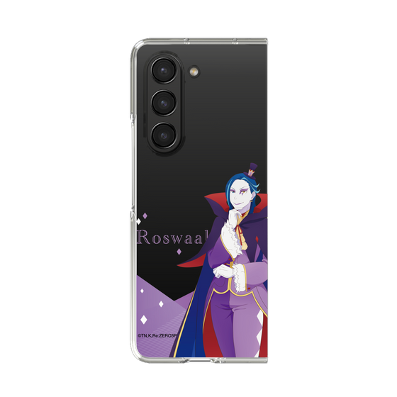 Clear Case［ Re:ZERO -Starting Life in Another World- Roswaal L Mathers - Standing Illustration ］