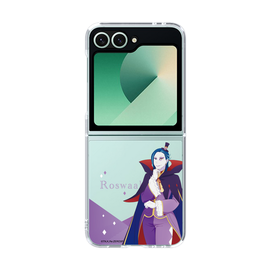 Clear Case［ Re:ZERO -Starting Life in Another World- Roswaal L Mathers - Standing Illustration ］