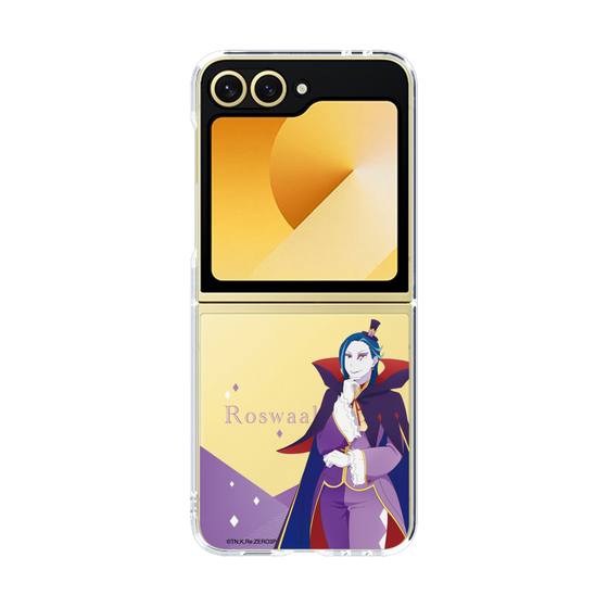 Clear Case［ Re:ZERO -Starting Life in Another World- Roswaal L Mathers - Standing Illustration ］