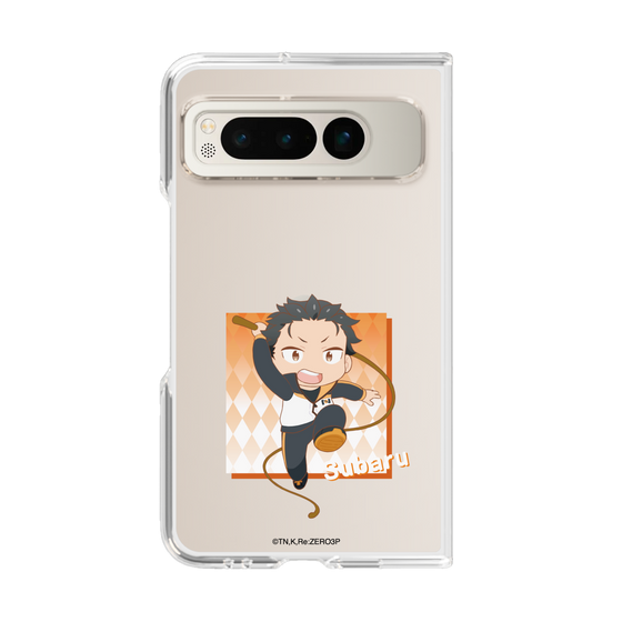 Clear Case［ Re:ZERO -Starting Life in Another World- Subaru Natsuki - Mini Character ］