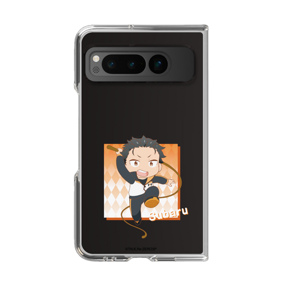 Clear Case［ Re:ZERO -Starting Life in Another World- Subaru Natsuki - Mini Character ］