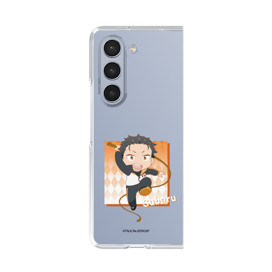 Clear Case［ Re:ZERO -Starting Life in Another World- Subaru Natsuki - Mini Character ］