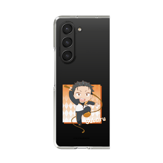 Clear Case［ Re:ZERO -Starting Life in Another World- Subaru Natsuki - Mini Character ］