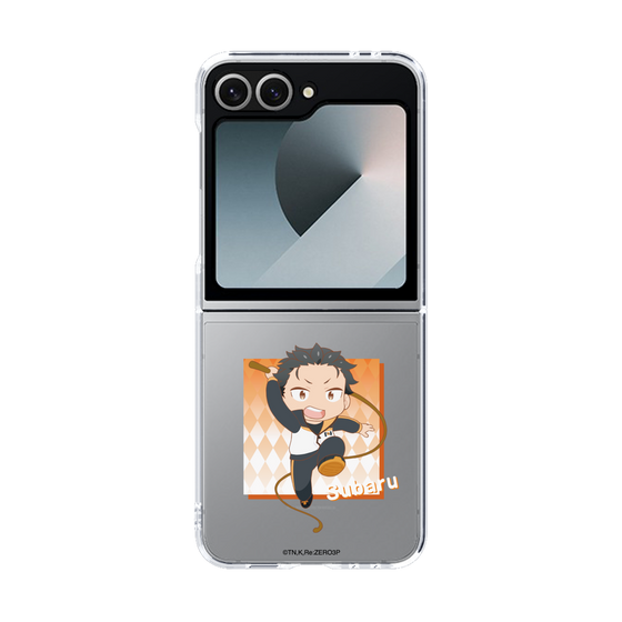 Clear Case［ Re:ZERO -Starting Life in Another World- Subaru Natsuki - Mini Character ］