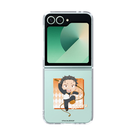 Clear Case［ Re:ZERO -Starting Life in Another World- Subaru Natsuki - Mini Character ］