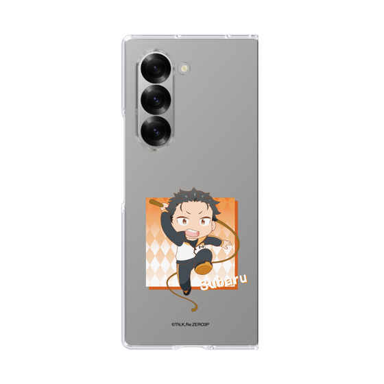 Clear Case［ Re:ZERO -Starting Life in Another World- Subaru Natsuki - Mini Character ］