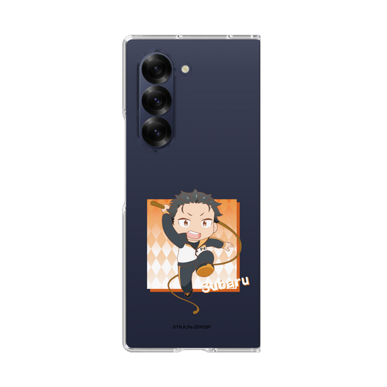 Clear Case［ Re:ZERO -Starting Life in Another World- Subaru Natsuki - Mini Character ］