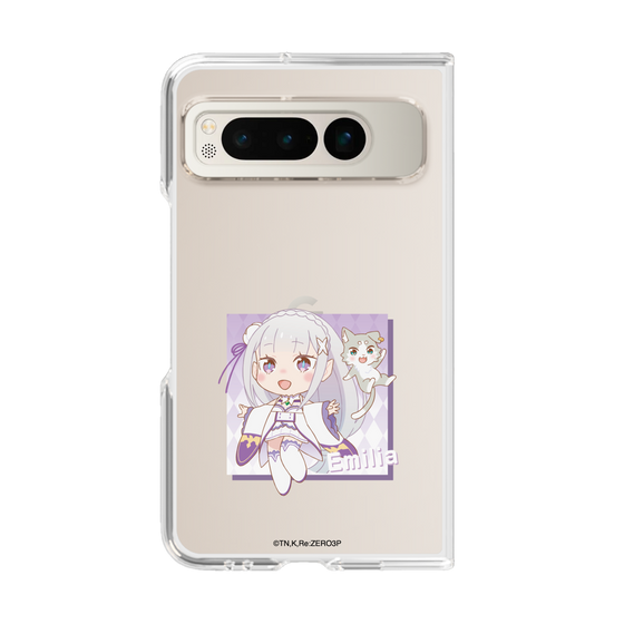 Clear Case［ Re:ZERO -Starting Life in Another World- Emilia - Mini Character ］