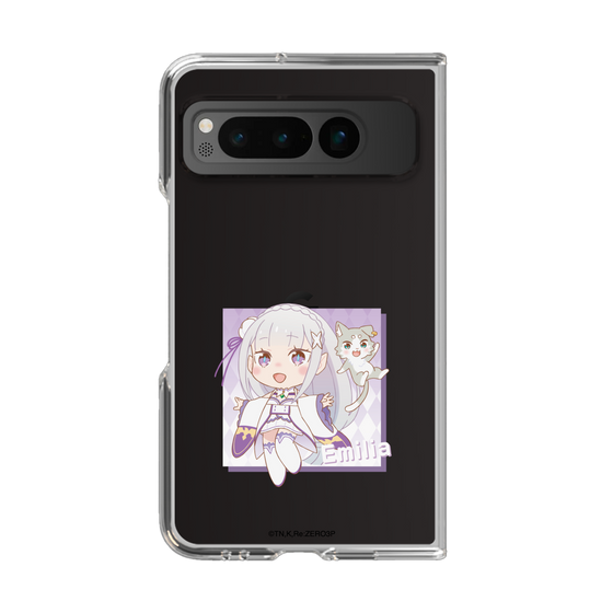 Clear Case［ Re:ZERO -Starting Life in Another World- Emilia - Mini Character ］