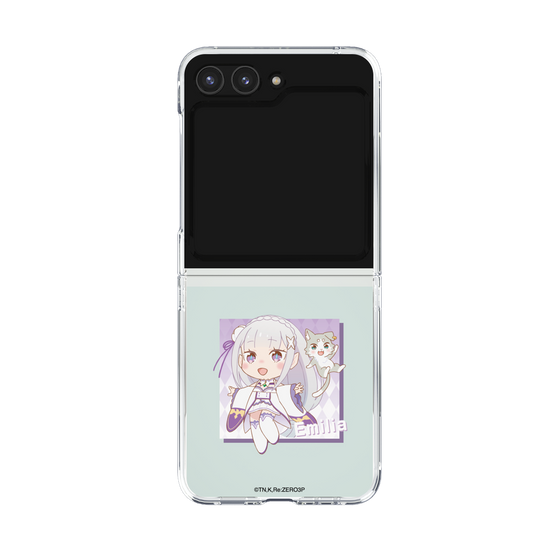 Clear Case［ Re:ZERO -Starting Life in Another World- Emilia - Mini Character ］