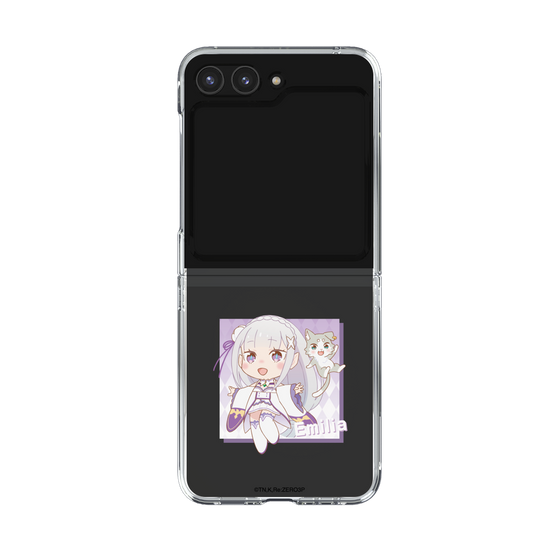 Clear Case［ Re:ZERO -Starting Life in Another World- Emilia - Mini Character ］