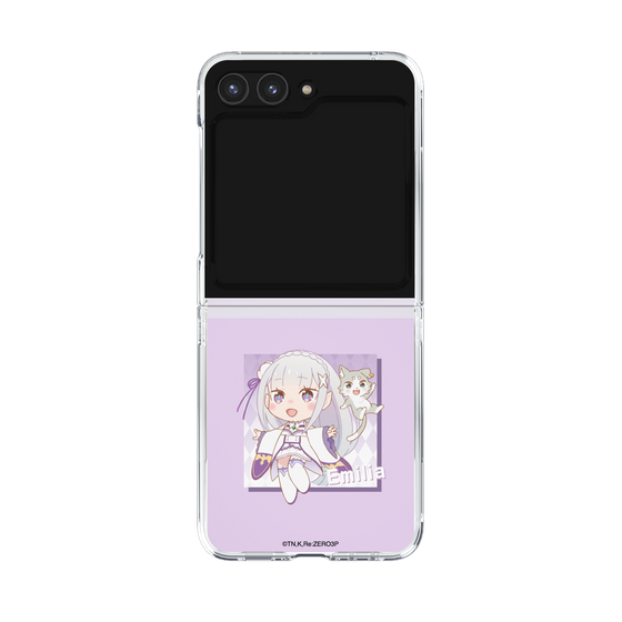 Clear Case［ Re:ZERO -Starting Life in Another World- Emilia - Mini Character ］