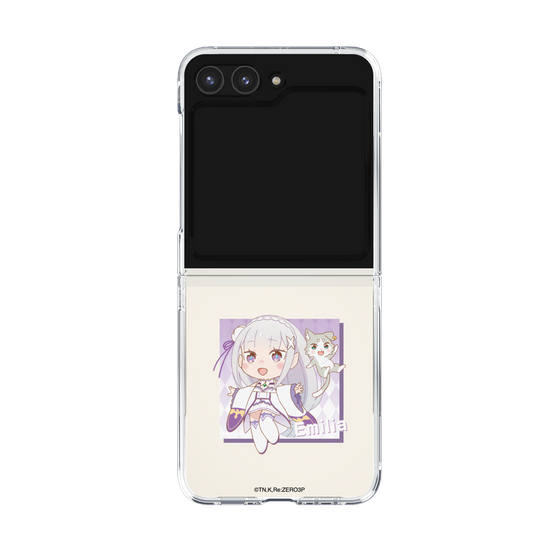 Clear Case［ Re:ZERO -Starting Life in Another World- Emilia - Mini Character ］