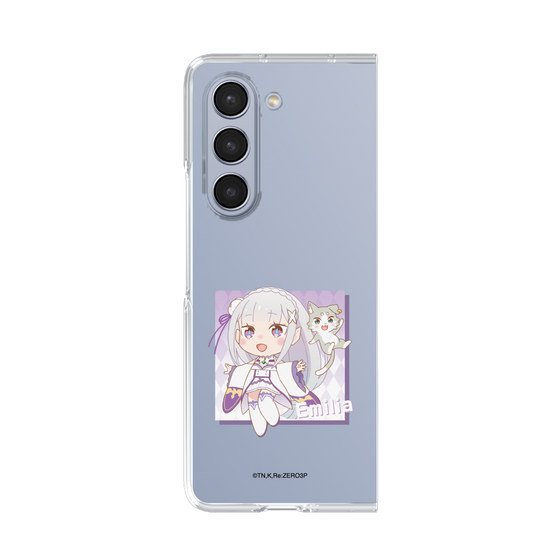 Clear Case［ Re:ZERO -Starting Life in Another World- Emilia - Mini Character ］