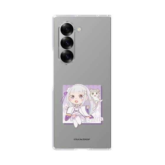 Clear Case［ Re:ZERO -Starting Life in Another World- Emilia - Mini Character ］