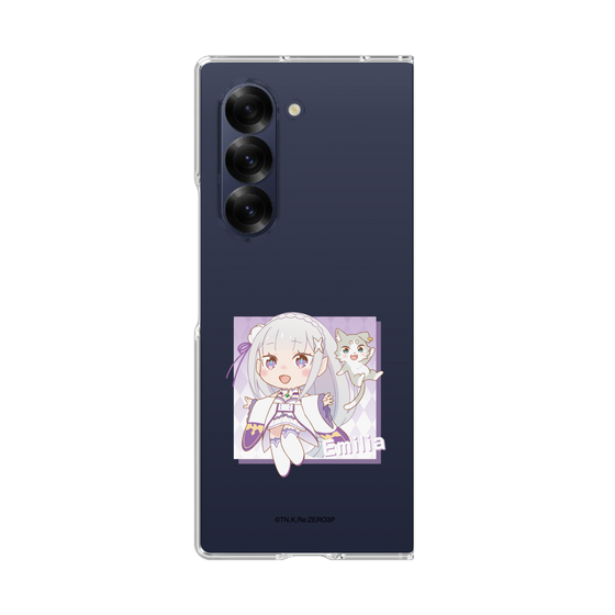 Clear Case［ Re:ZERO -Starting Life in Another World- Emilia - Mini Character ］