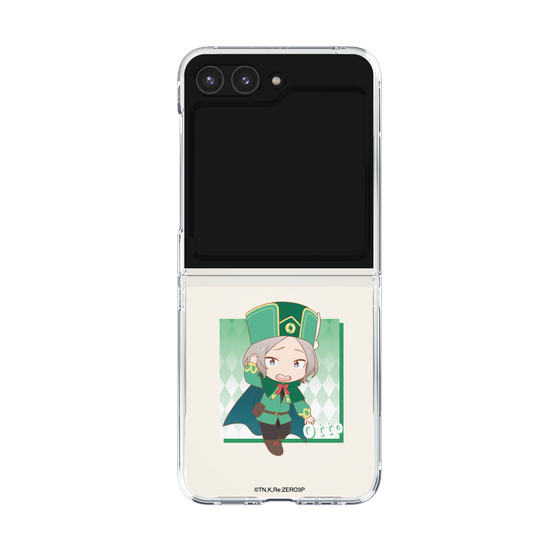 Clear Case［ Re:ZERO -Starting Life in Another World- Otto Suwen - Mini Character ］
