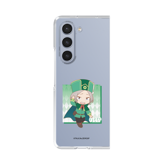 Clear Case［ Re:ZERO -Starting Life in Another World- Otto Suwen - Mini Character ］
