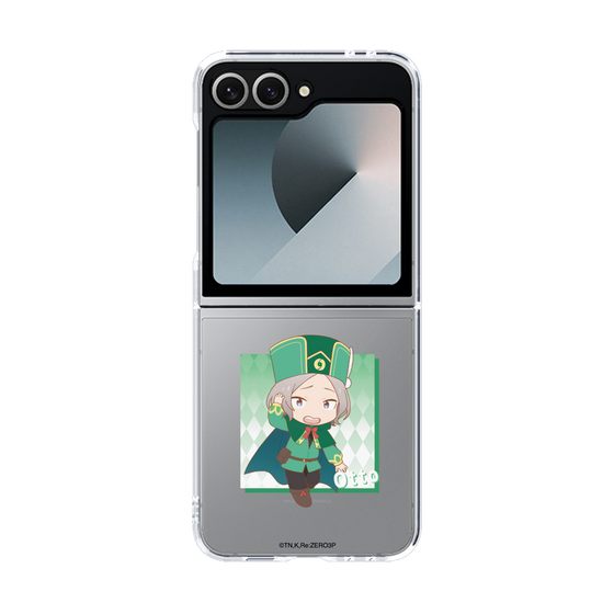 Clear Case［ Re:ZERO -Starting Life in Another World- Otto Suwen - Mini Character ］