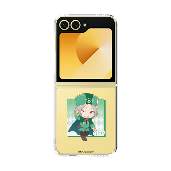 Clear Case［ Re:ZERO -Starting Life in Another World- Otto Suwen - Mini Character ］