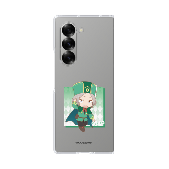 Clear Case［ Re:ZERO -Starting Life in Another World- Otto Suwen - Mini Character ］