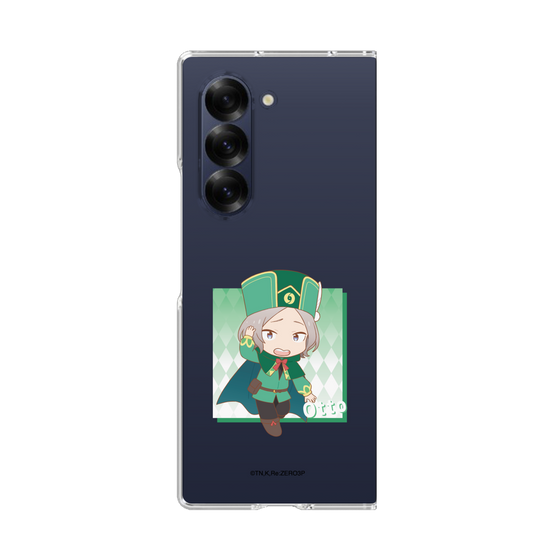 Clear Case［ Re:ZERO -Starting Life in Another World- Otto Suwen - Mini Character ］