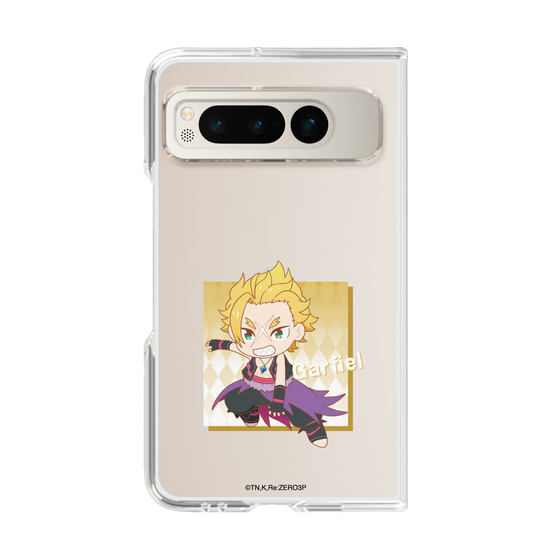 Clear Case［ Re:ZERO -Starting Life in Another World- Garfiel Tinsel - Mini Character ］