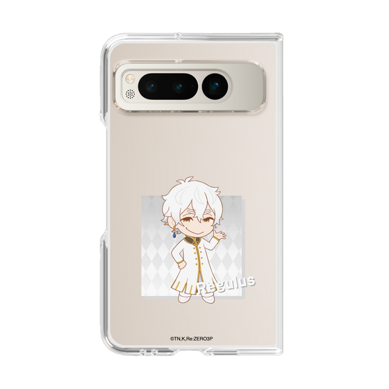 Clear Case［ Re:ZERO -Starting Life in Another World- Regulus Corneus - Mini Character ］