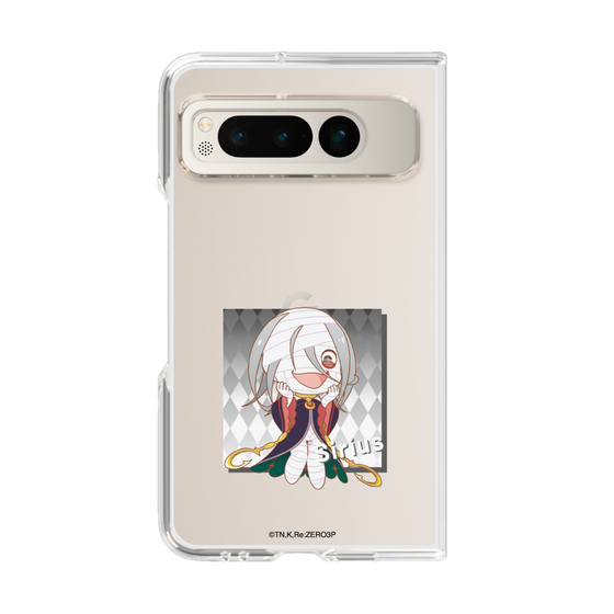 Clear Case［ Re:ZERO -Starting Life in Another World- Sirius Romaneeconti - Mini Character ］