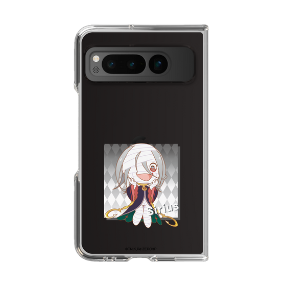 Clear Case［ Re:ZERO -Starting Life in Another World- Sirius Romaneeconti - Mini Character ］