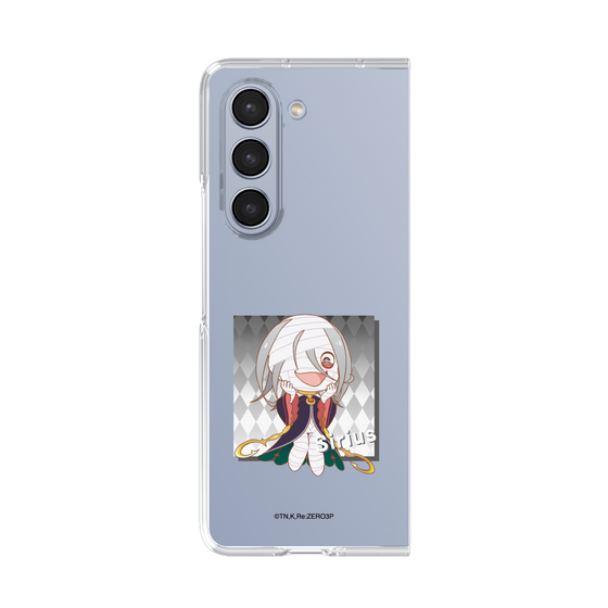 Clear Case［ Re:ZERO -Starting Life in Another World- Sirius Romaneeconti - Mini Character ］
