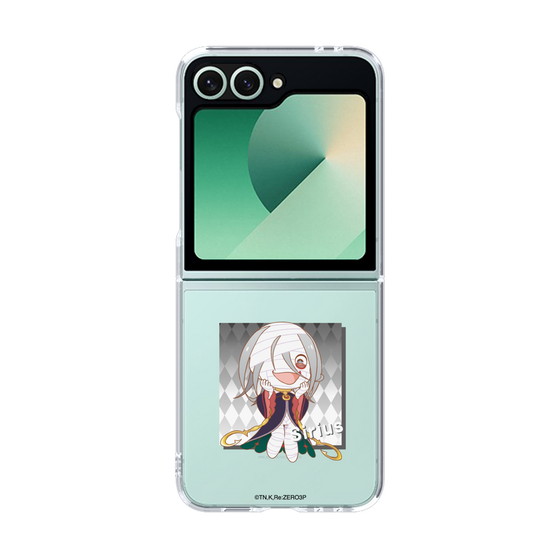 Clear Case［ Re:ZERO -Starting Life in Another World- Sirius Romaneeconti - Mini Character ］