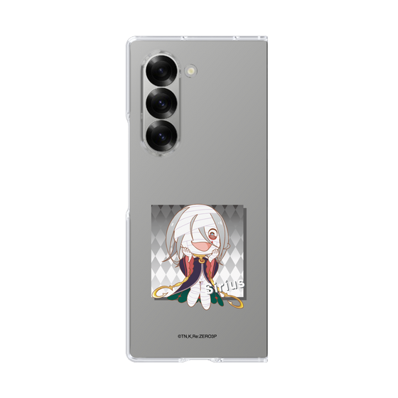 Clear Case［ Re:ZERO -Starting Life in Another World- Sirius Romaneeconti - Mini Character ］