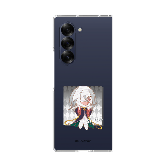 Clear Case［ Re:ZERO -Starting Life in Another World- Sirius Romaneeconti - Mini Character ］