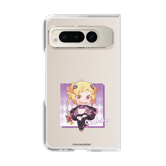 Clear Case［ Re:ZERO -Starting Life in Another World- Capella Emerada Lugunica - Mini Character ］