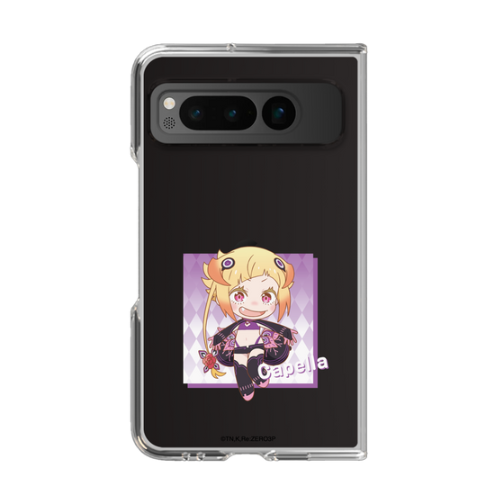 Clear Case［ Re:ZERO -Starting Life in Another World- Capella Emerada Lugunica - Mini Character ］
