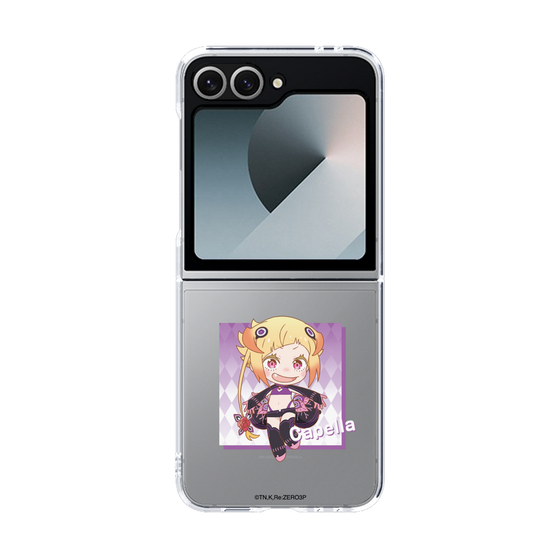 Clear Case［ Re:ZERO -Starting Life in Another World- Capella Emerada Lugunica - Mini Character ］