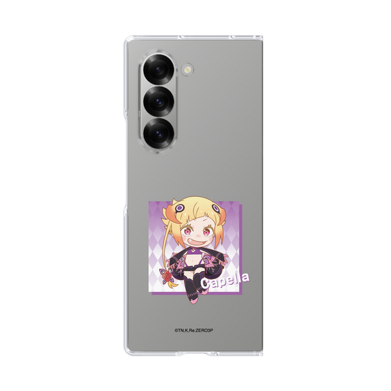 Clear Case［ Re:ZERO -Starting Life in Another World- Capella Emerada Lugunica - Mini Character ］