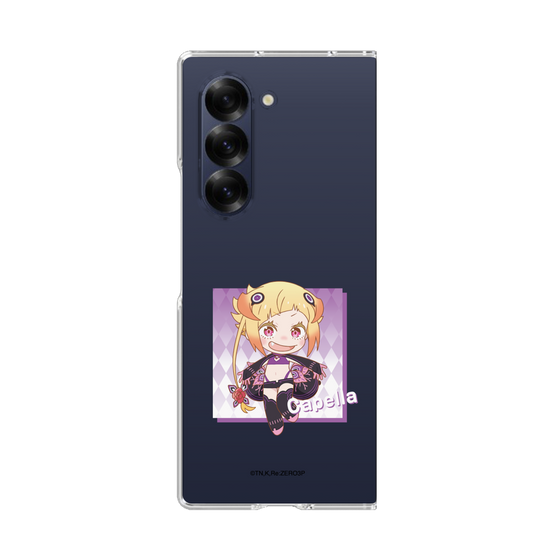 Clear Case［ Re:ZERO -Starting Life in Another World- Capella Emerada Lugunica - Mini Character ］