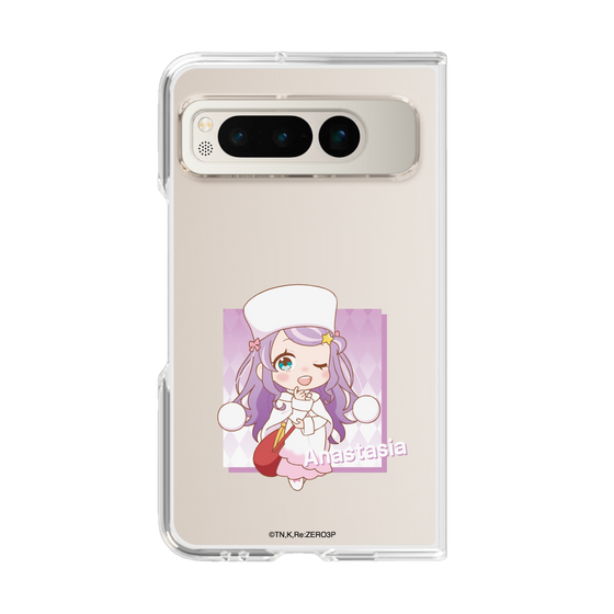 Clear Case［ Re:ZERO -Starting Life in Another World- Anastasia Hoshin - Mini Character ］