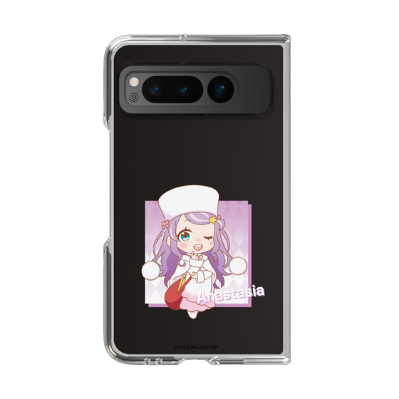 Clear Case［ Re:ZERO -Starting Life in Another World- Anastasia Hoshin - Mini Character ］