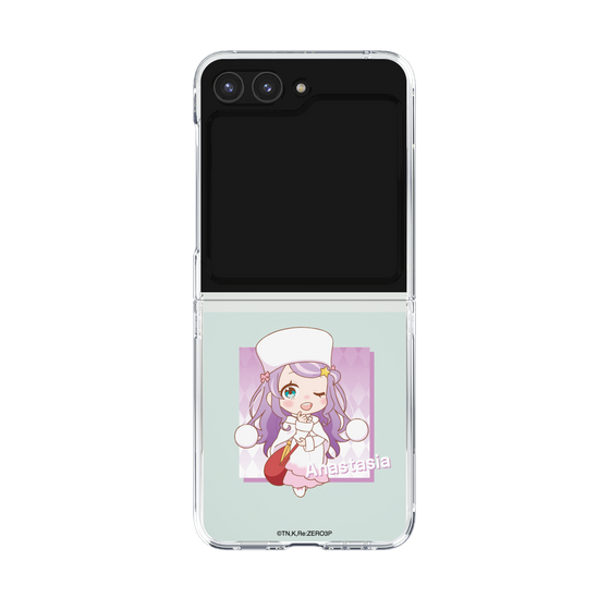 Clear Case［ Re:ZERO -Starting Life in Another World- Anastasia Hoshin - Mini Character ］
