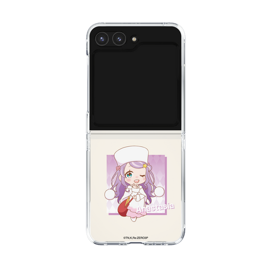 Clear Case［ Re:ZERO -Starting Life in Another World- Anastasia Hoshin - Mini Character ］
