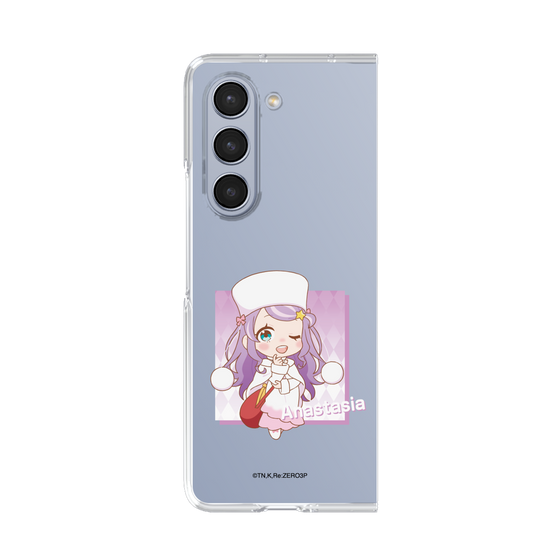 Clear Case［ Re:ZERO -Starting Life in Another World- Anastasia Hoshin - Mini Character ］