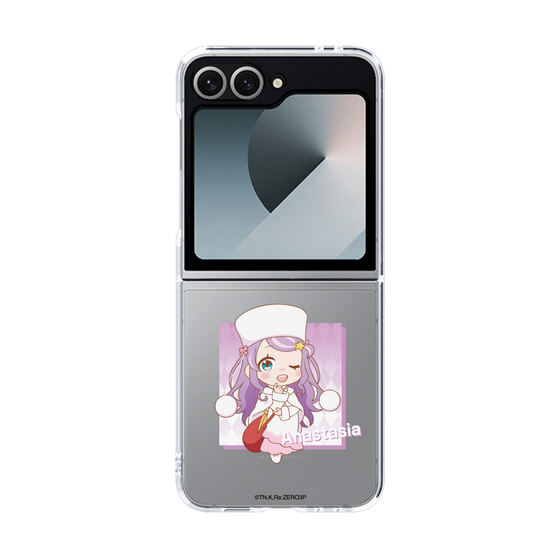 Clear Case［ Re:ZERO -Starting Life in Another World- Anastasia Hoshin - Mini Character ］